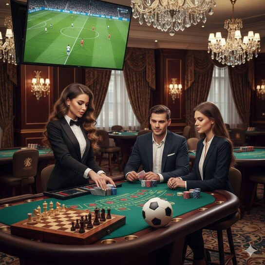 热门免费游戏展示